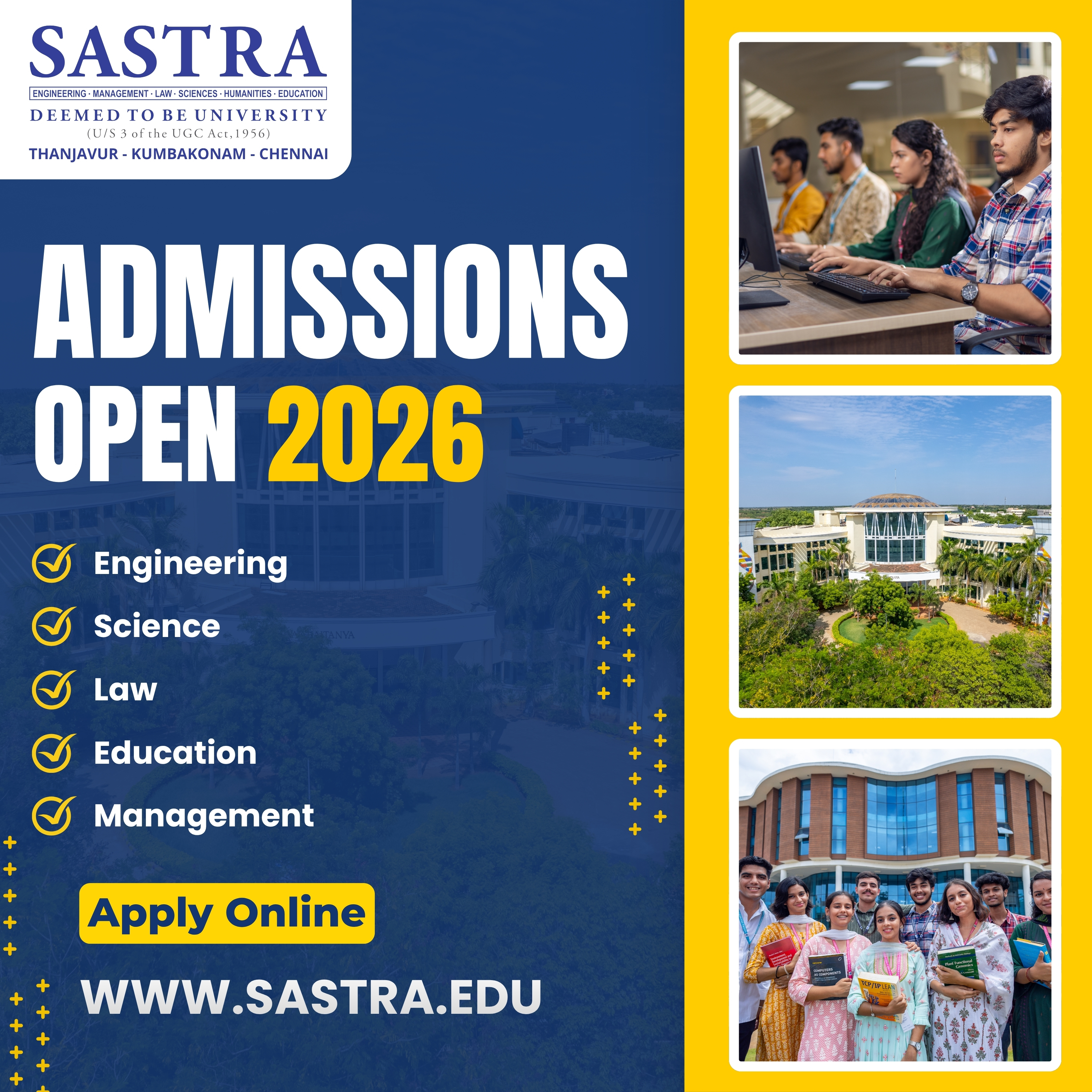 SASTRA MBA