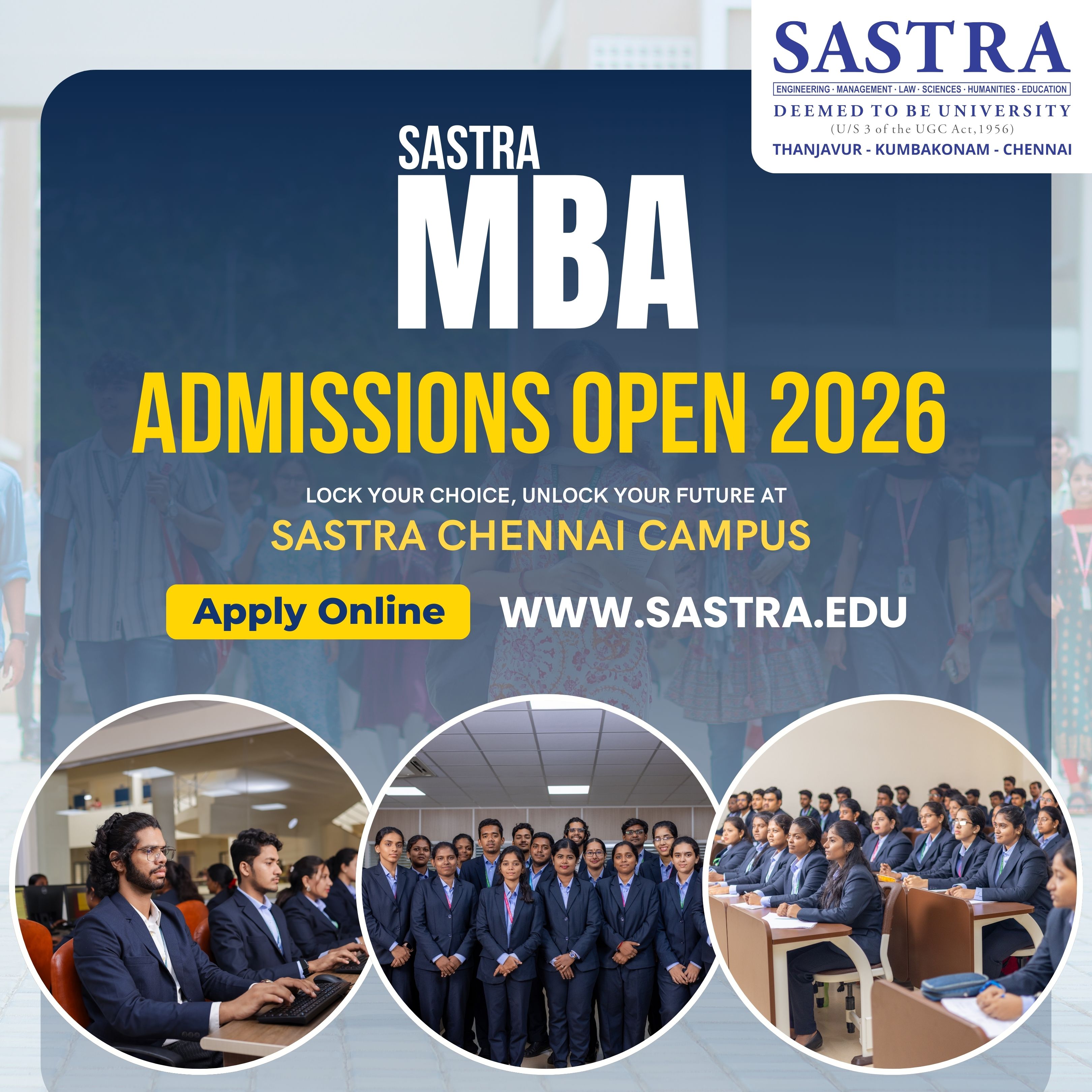 SASTRA MBA