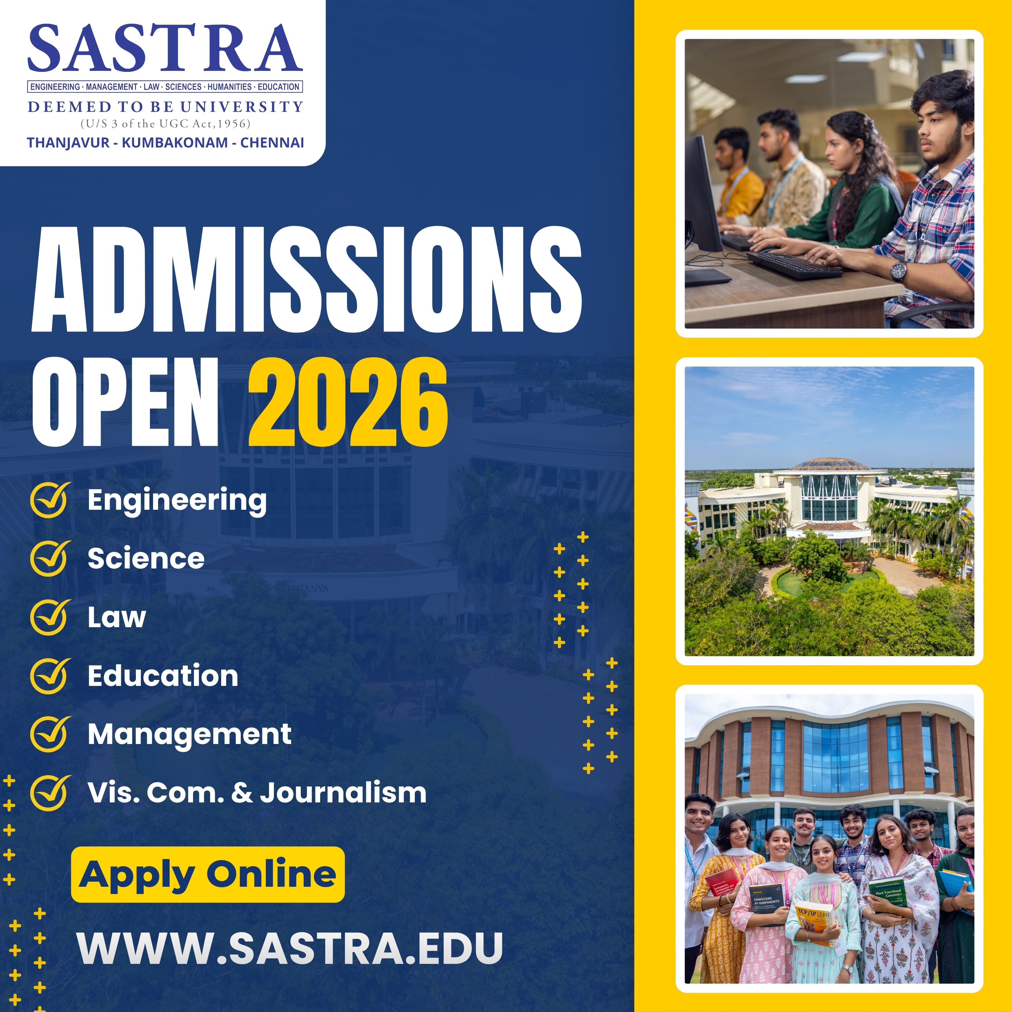 SASTRA MBA